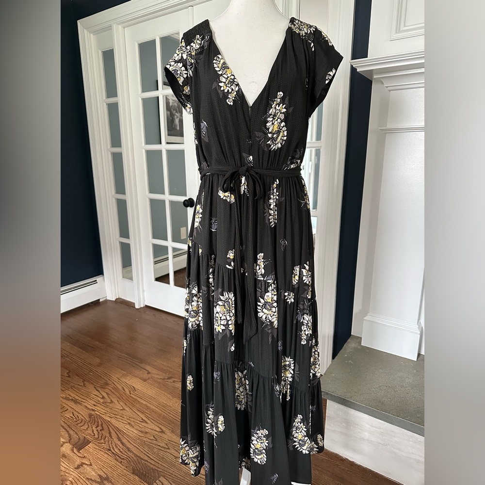 NWT Free People All I Got Floral Maxi Dress, Size 10 - Picture 2 of 16